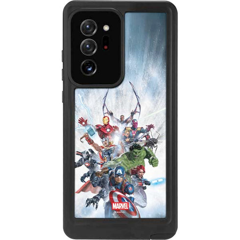 Marvel Avengers Assembled Galaxy Note20 Ultra 5G Waterproof Case